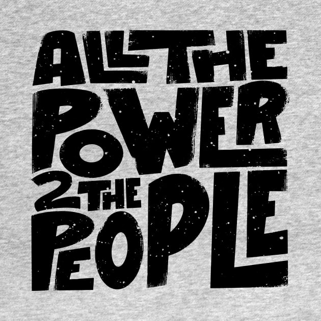 Power to the People by Midnight Run Studio